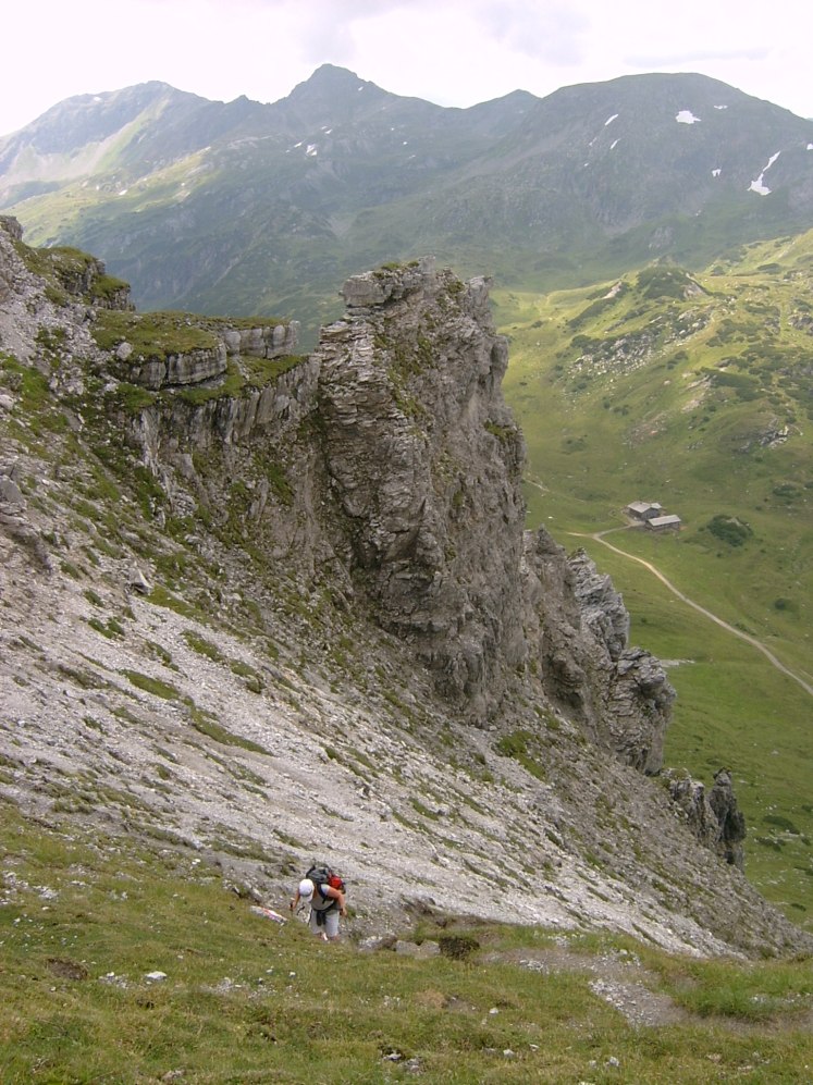 Unterwegs in den Alpen