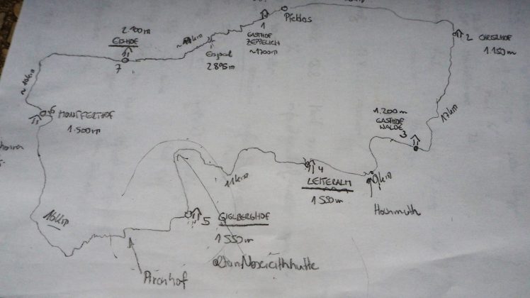 Anwolf - Unterwegs am Meraner Höhenweg