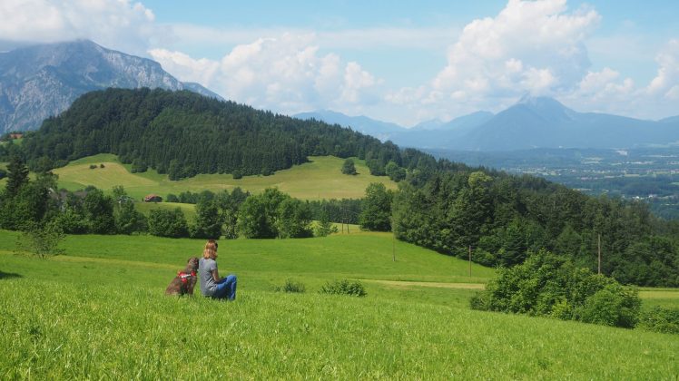Gemeinsam unterwegs in Salzburg
