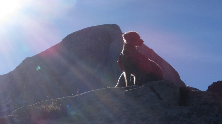 Wenn es Nacht wird in den Bergen