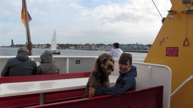 Gemeinsam auf dem Wasser