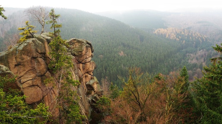 Rabenklippen ohne Brockenblick