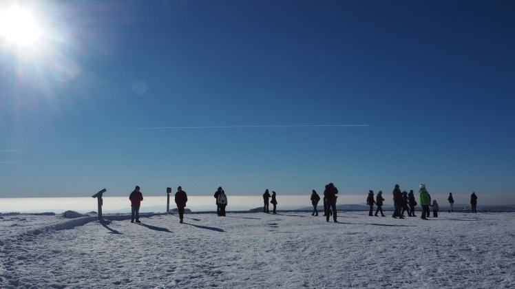 Wie in einer anderen Welt - auf dem Brocken